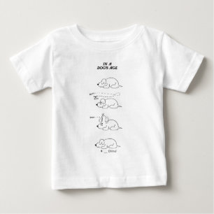 I en hund ålder tee shirt