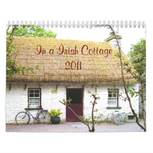 I en irländsk kalender för stuga 2011