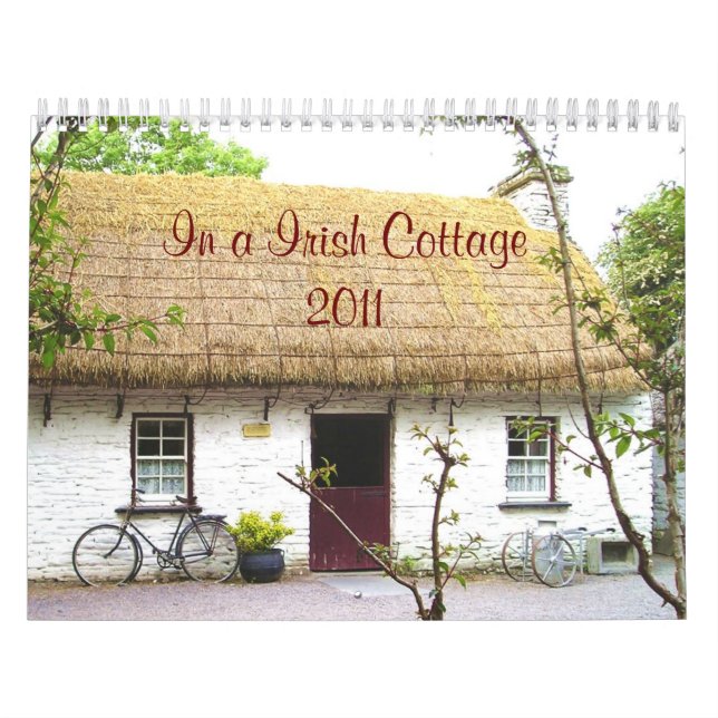 I en irländsk kalender för stuga 2011 (Omslag)