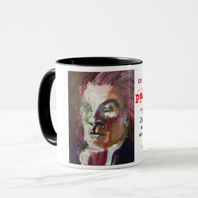 I en kopp för Moodpatriot"Thomas Jefferson" kaffe (Framsida vänster)