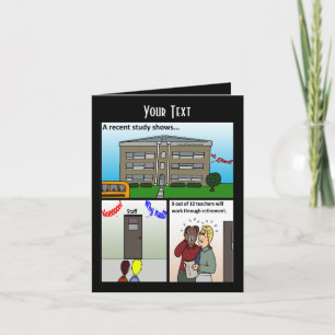 I en nyligen genomförd studie visas hälsningskort kort