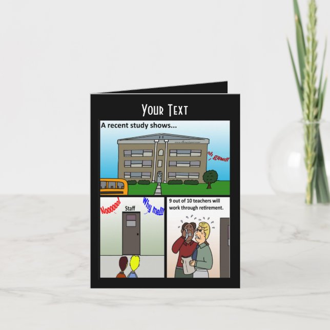 I en nyligen genomförd studie visas hälsningskort kort (Framsida)