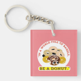 I EN ORD AV BAGELERNA BLIR EN DONUT