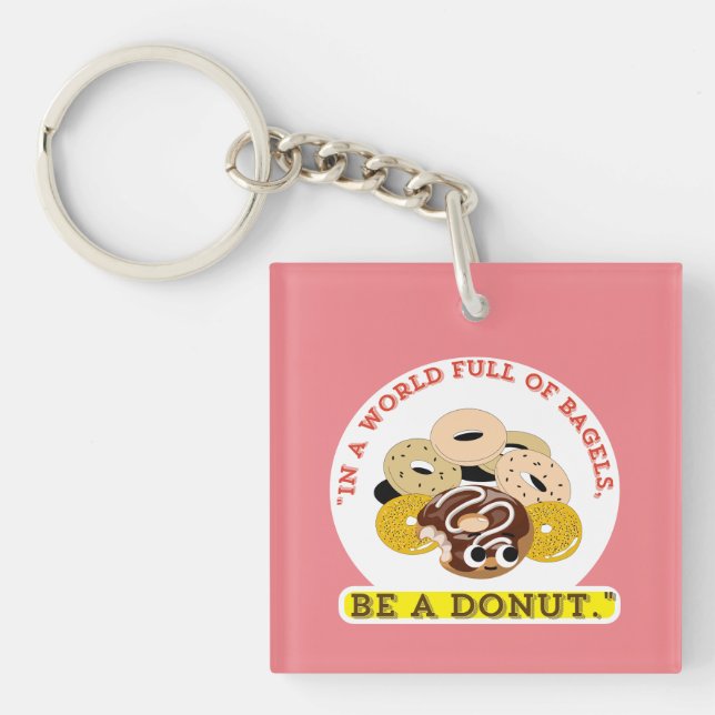 I EN ORD AV BAGELERNA BLIR EN DONUT (Framsidan)