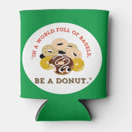 I EN ORD AV BAGELERNA BLIR EN DONUT