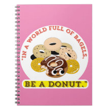 I EN ORD AV BAGELERNA BLIR EN DONUT