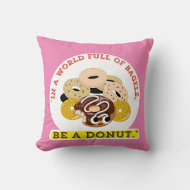 I EN ORD AV BAGELERNA BLIR EN DONUT KUDDE