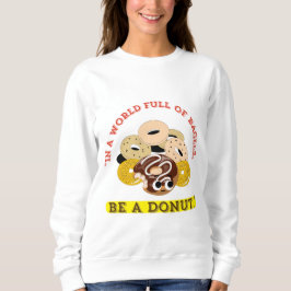I EN ORD AV BAGELERNA BLIR EN DONUT T SHIRT