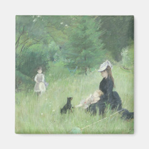 I en parkera c.1874 magnet