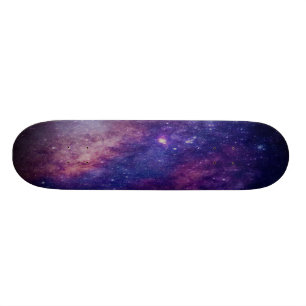 I en perfekt galax mini skateboard bräda 18,5 cm