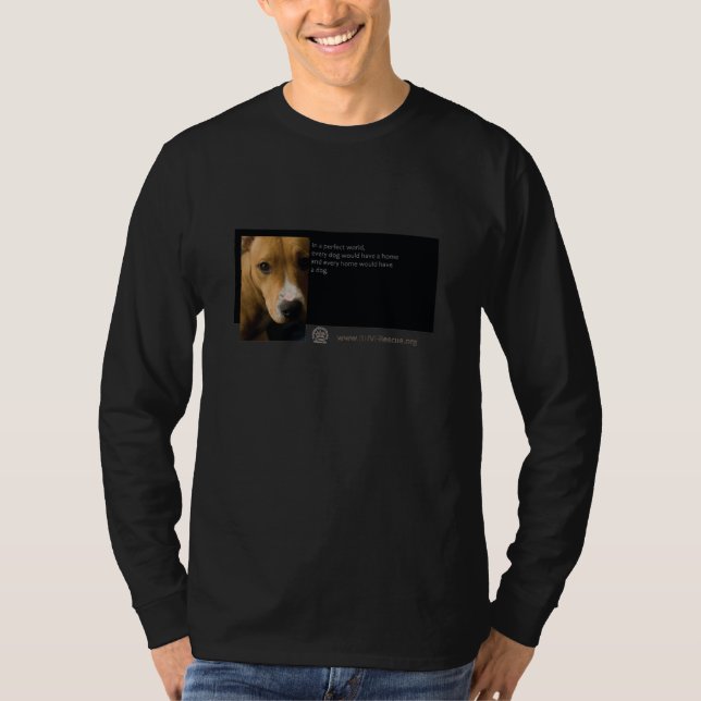 I en perfekt värld t-shirt (Framsida)