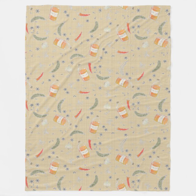 I en pickle fleecefilt (Framsidan)