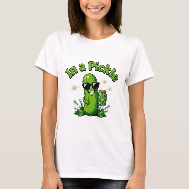 I en pickle t shirt (Framsida)