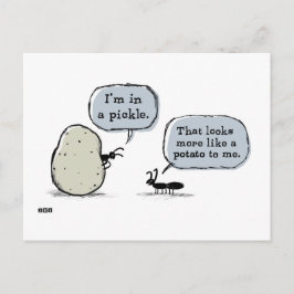 I en pickle vykort