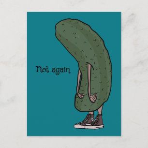 I en pickle vykort