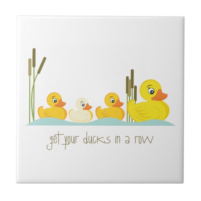 I en rad kakelplatta (Framsidan)