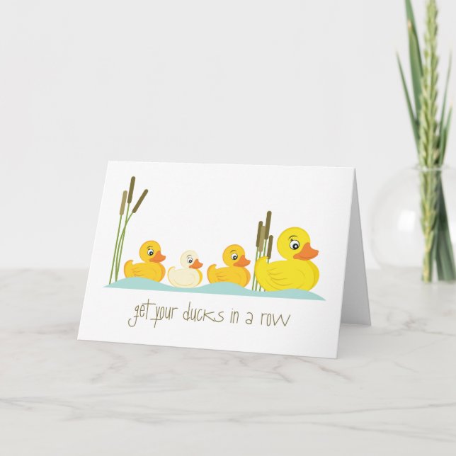 I en rad kort (Framsida)