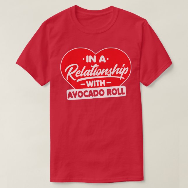 I en relation med Avocados RollAvocado Roll L T Shirt (Design framsida)