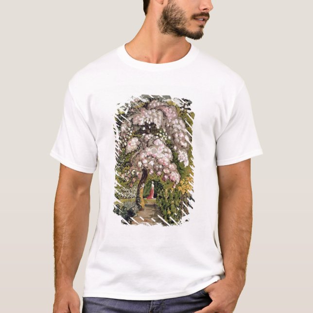 I en Shoreham trädgård (w/c) Tee Shirt (Framsida)