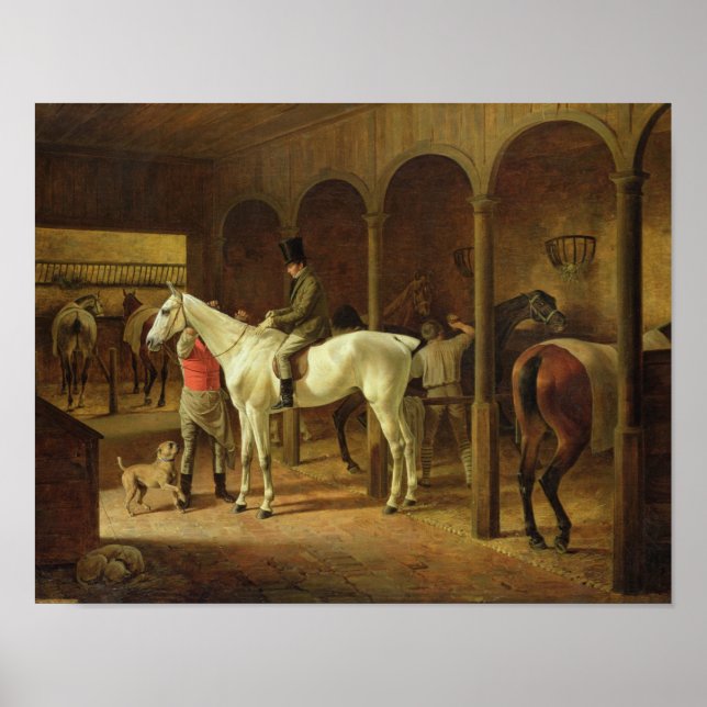 I en stabil poster (Framsidan)