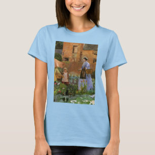 I en trädgård i Cookham av George John Pinwell T Shirt