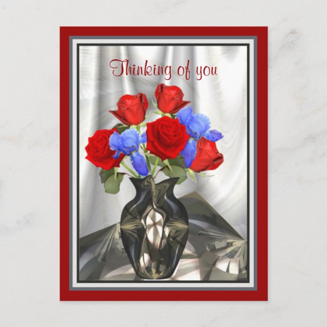 I en tränga någon! vykort (Framsida)