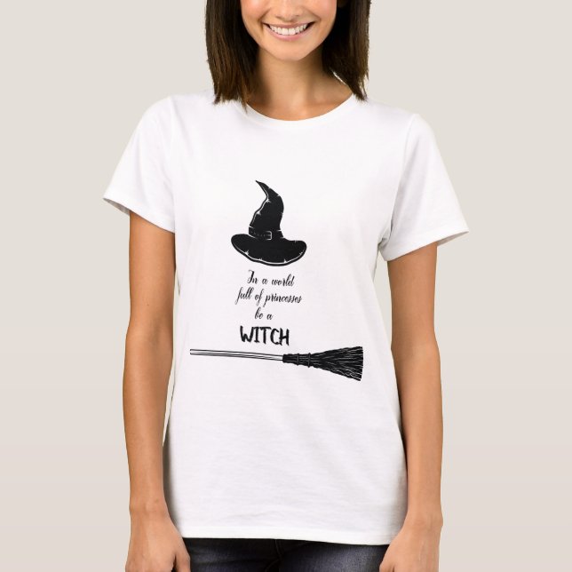 I en värld av Fullt är det en utvikning T Shirt (Framsida)