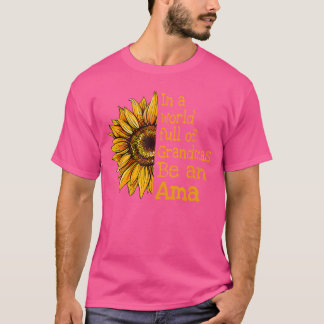 I En Värld Av Mormor Var En Ama Speciell Mormor f T Shirt