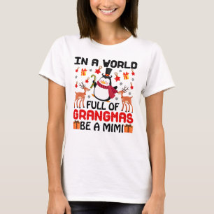 I en värld: Bli Mimi T Shirt
