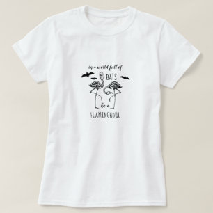 I en värld där Fladdermöss är en Fullt av lamingho T Shirt