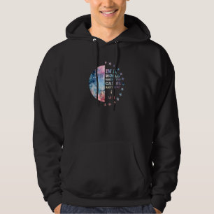 i en värld där man kan vara vad som helst, antinge hoodie