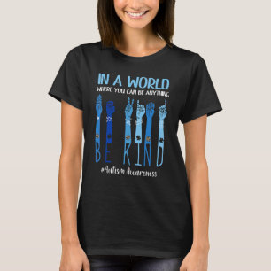I en värld där man kan vara vad som helst, är Insp T Shirt