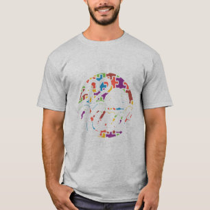 I en värld där man kan vara vad som helst, är man t shirt