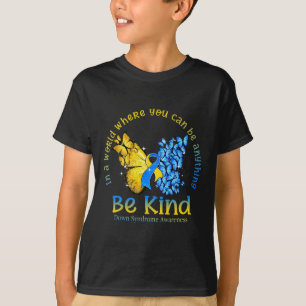 I en värld där man kan vara vad som helst, är man t shirt