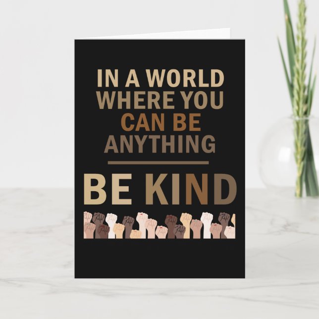 I en värld där man kan vara vad som helst kort (Framsida)