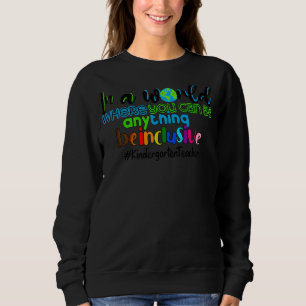 I en värld där man kan vara vad som helst. t shirt
