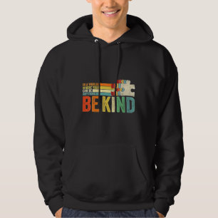 I en värld där man kan vara vad som helst, var god hoodie
