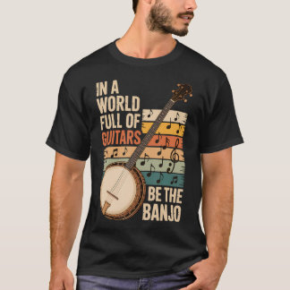 I En Värld Full Av Gitarrer Var T Shirt