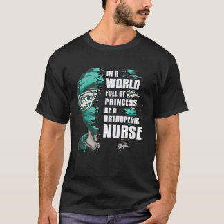 I En Värld Full Av Prinsessor Var En Ortopedisk Sj T Shirt