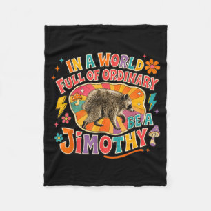 I En Värld Full Av Vanlig Jimothy - Jimothy Fleecefilt
