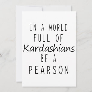 i en världslig fullt av kardashianer vara ett pear
