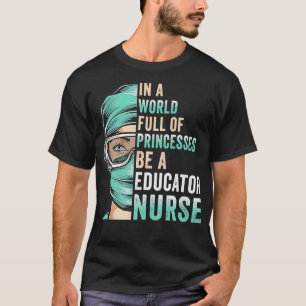 I en världslig Fullt av presumtiva ämnen är sjuksk T Shirt