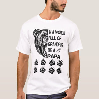 I en världsskjorta av granatskjorta t shirt