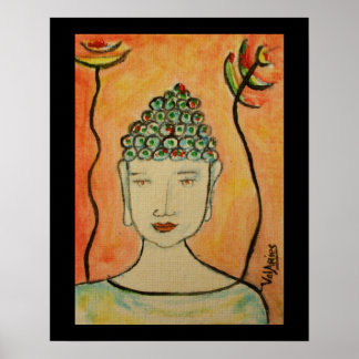 I en Zen Mood Poster av ValAries