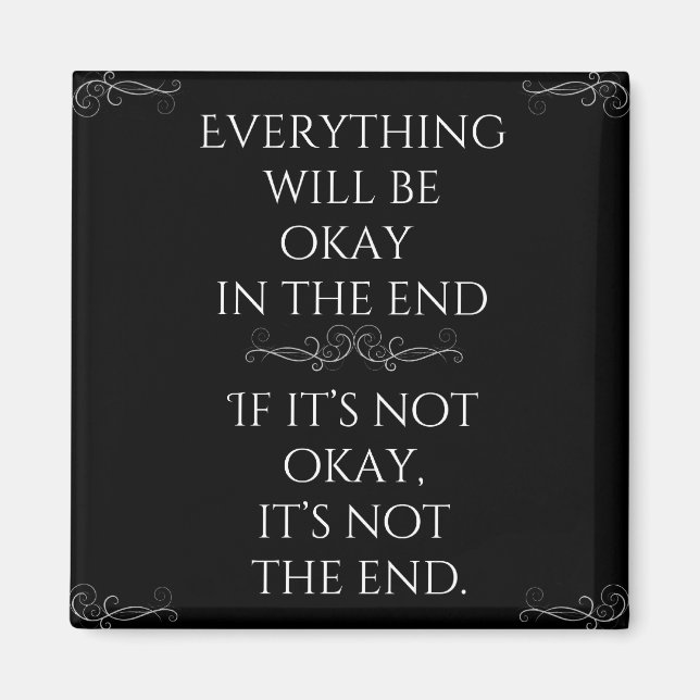 I End Magnet (Framsidan)