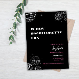 I Era Bachelorette Party Inbjudningar