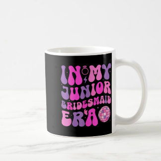 i eraen som junior brudtärna Roliga bröllopsvibbar Kaffemugg