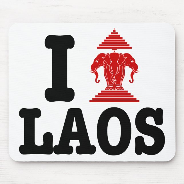 I Erawan (Kärlek) Laos Musmatta (Framsidan)