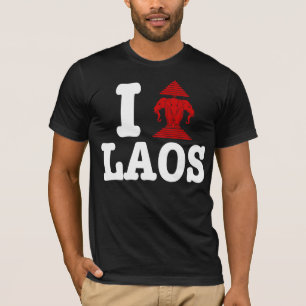 I Erawan (Kärlek) Laos T Shirt