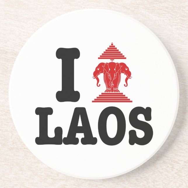 I Erawan (Kärlek) Laos Underlägg (Framsidan)